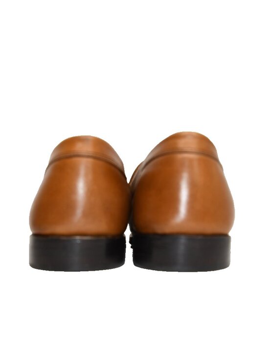 New! Allen Edmonds Newman Penny Loafer Pecan Walnut 10.5D 6727 DD557 main image 6